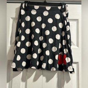 Polka Dot Disney Parks Minnie Mouse Skirt